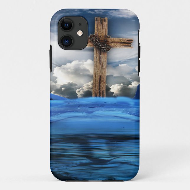 Funda De Case-Mate Para iPhone Jesús-717 (Reverso)