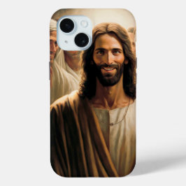 Funda Para iPhone 15 Jesús Aquí Para Decirte Las Buenas Noticias - Cris