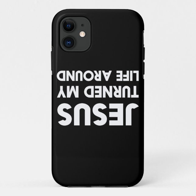 Funda De Case-Mate Para iPhone Jesús cambió mi vida (Reverso)