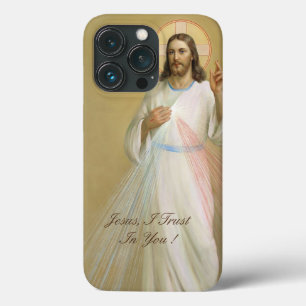 Funda Para iPhone 13 Pro Jesús Confío En Tu Estuche Para iPhone Funda-Mate