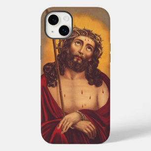 Funda Para iPhone 14 Plus De Case-Mate Jesús Coronado de Espinas Arte Doloroso