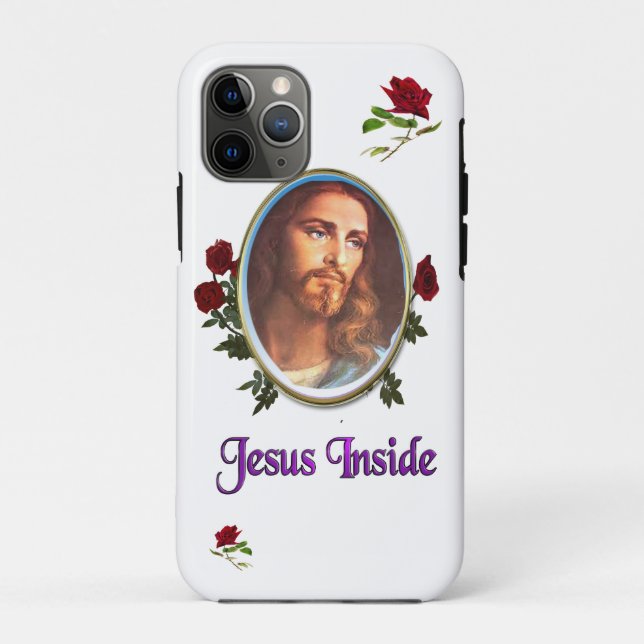 Funda De Case-Mate Para iPhone Jesús dentro (Reverso)