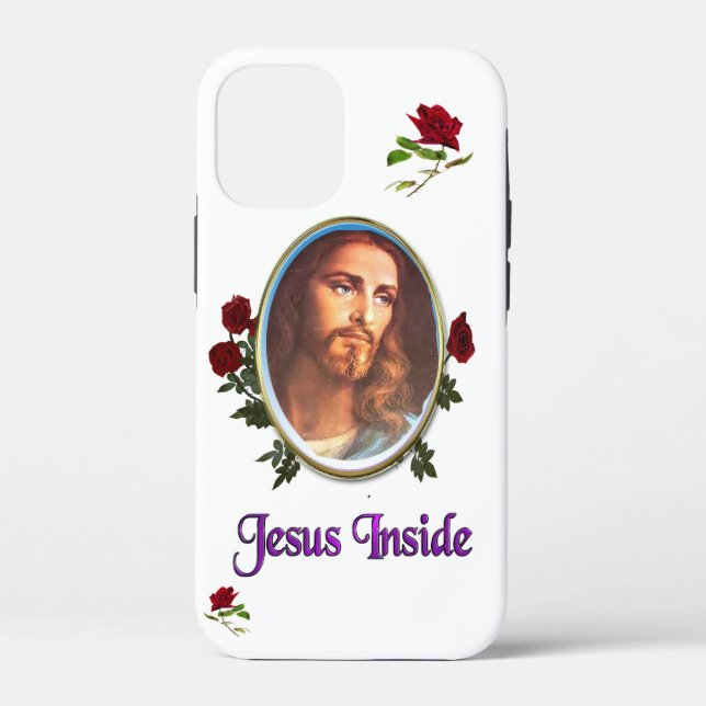 Funda De Case-Mate Para iPhone Jesús dentro (Reverso )