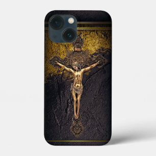 Funda Para iPhone 13 Mini JESUS en el estuche transversal para iPhone