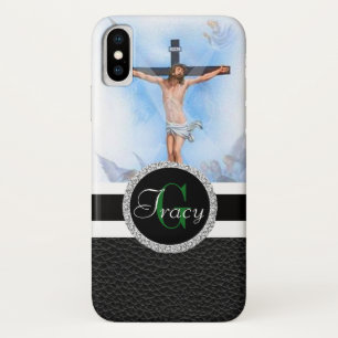 Funda Para iPhone X Jesús en la Cruz