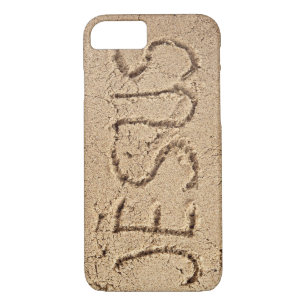 Funda Para iPhone 8/7 Jesús escrito en la arena