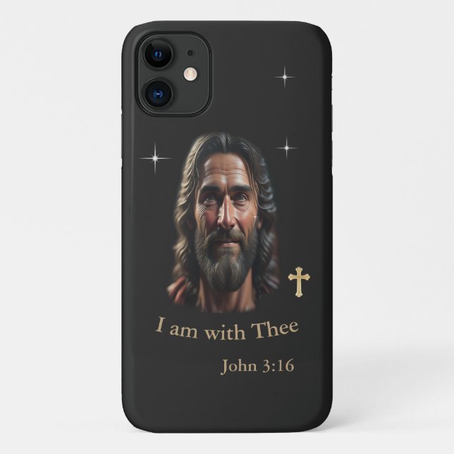 Funda De Case-Mate Para iPhone Jesús está con el (Reverso)