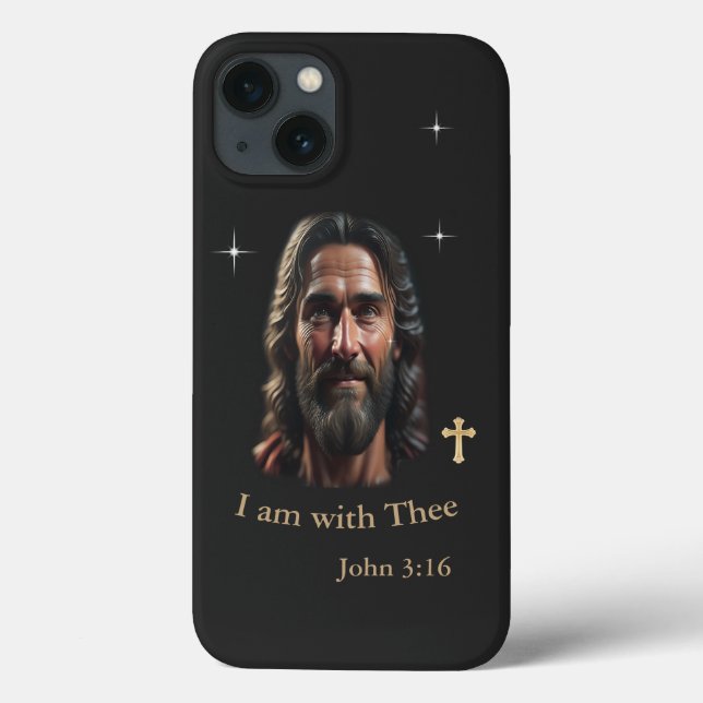 Funda De Case-Mate Para iPhone Jesús está con el (Reverso)