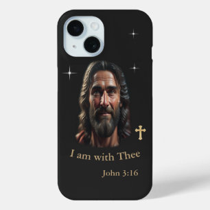 Funda Para iPhone 15 Jesús está con el