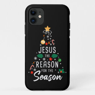 Funda Para iPhone 11 Jesús La Razón De La Temporada - Fe De Los Navidad