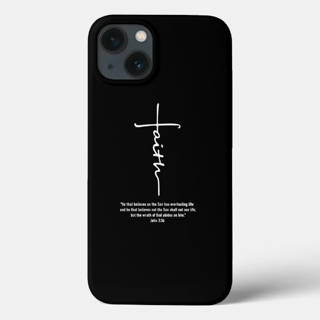 Funda De Case-Mate Para iPhone Jesus Love | Faith Cross Christian Jesus Faith God (Reverso)