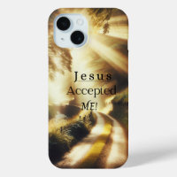 Jesús Me Aceptó El Estuche Del Teléfono