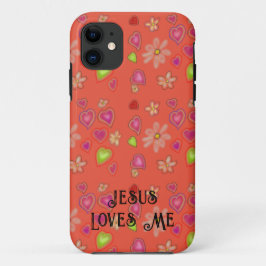 Funda Para iPhone 11 "Jesús me ama"