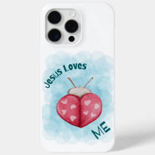 Funda Para iPhone 15 Pro Max Jesús Me Ama La Inspiradora Cita Moderna
