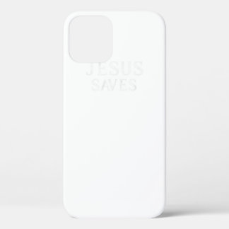 Funda Para iPhone 12 Jesús salva al cristiano Jesús Yeshua