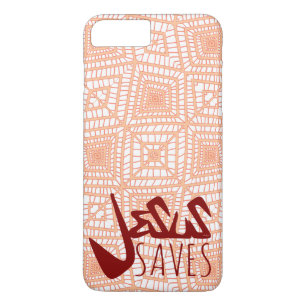 Funda Para iPhone 8 Plus/7 Plus Jesus Saves
