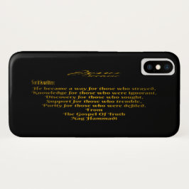 Funda Para iPhone X Jesús se convirtió