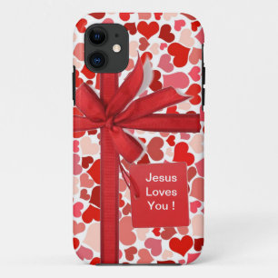 FUNDA PARA iPhone 11 JESÚS TE AMA