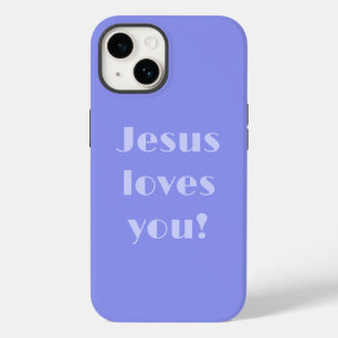 Funda Para iPhone 14 De Case-Mate ¡Jesús Te Ama!
