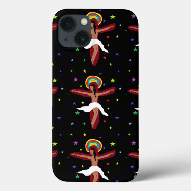 Funda De Case-Mate Para iPhone Jesús te ama (Reverso)