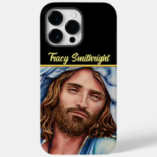 Funda Para iPhone 14 Pro Max De Case-Mate Jesús te mira