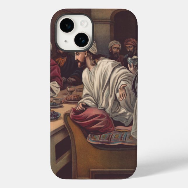 Funda De Case-Mate Para iPhone Jesús ungido en Betania (Reverso )