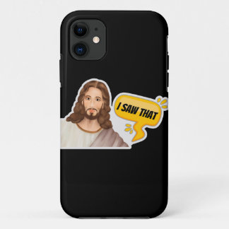 Funda Para iPhone 11 Jesús Vi Eso