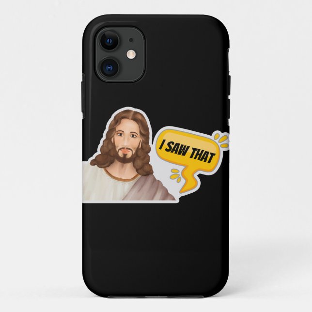 Funda De Case-Mate Para iPhone Jesús Vi Eso (Reverso)