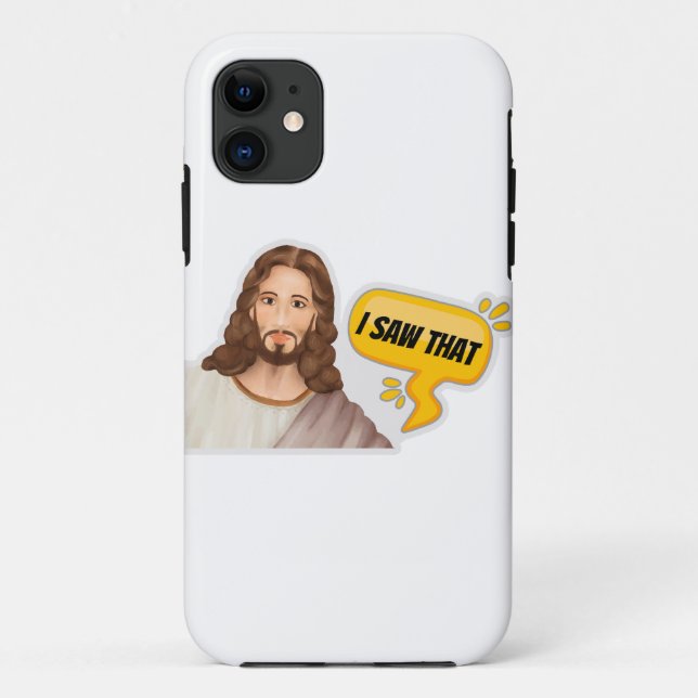 Funda De Case-Mate Para iPhone Jesús Vi Eso (Reverso)
