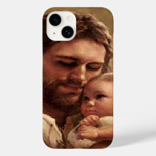 Funda Para iPhone 14 De Case-Mate Jesús y niño
