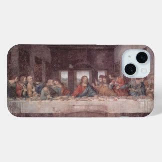 Funda Para iPhone 15 Mini Jesús "Yeshua" La Última Cena, Leonardo da Vinci
