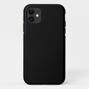 Funda Para iPhone 11 Jet Black Design - personalizar con texto, foto, f