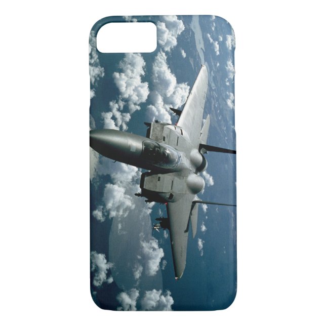 Funda De Case-Mate Para iPhone Jet de combate (Reverso)