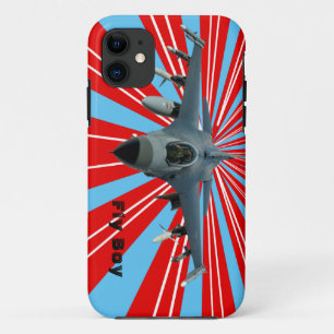 Funda Para iPhone 11 Jet de combate