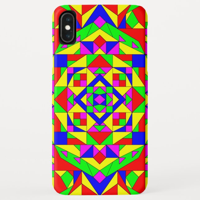 Funda De Case-Mate Para iPhone Jewel eléctrico (Reverso)