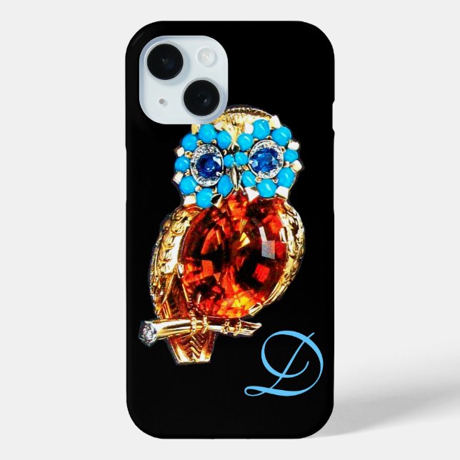 FUNDA DE Case-Mate PARA iPhone JEWEL OWL (Reverso )