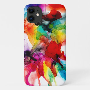 Funda Para iPhone 11 Jeweltone Prisma - acuarela