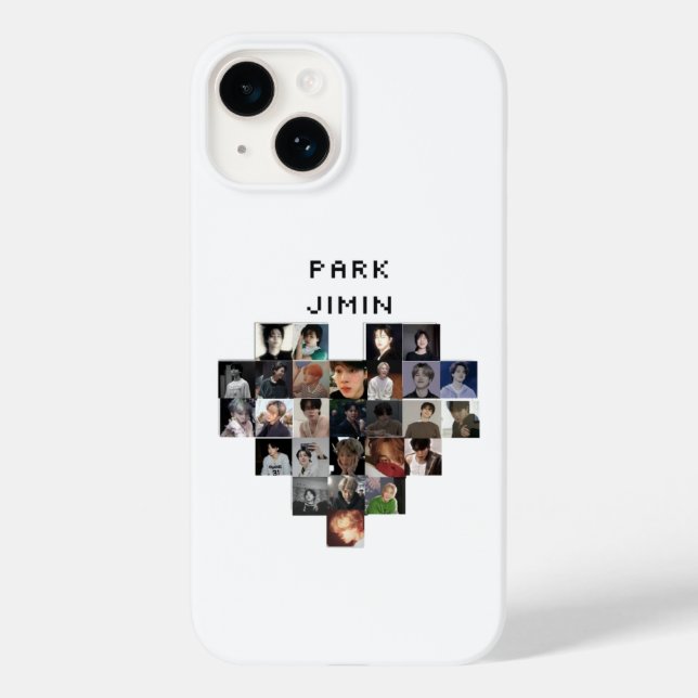 Funda De Case-Mate Para iPhone Jimin (Reverso )