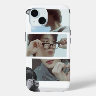 FUNDA PARA iPhone 15 JIMIN