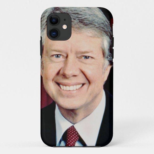 Funda De Case-Mate Para iPhone Jimmy Carter (Reverso)