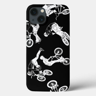 Funda Para iPhone 13 Jinetes de BMX