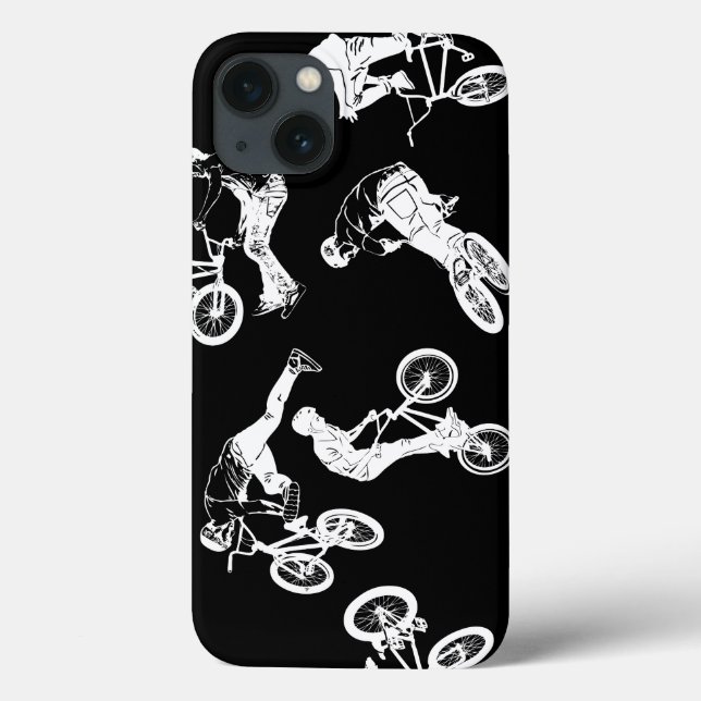Funda De Case-Mate Para iPhone Jinetes de BMX (Reverso)