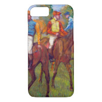 Jinetes y caballos de raza, Edgar Degas