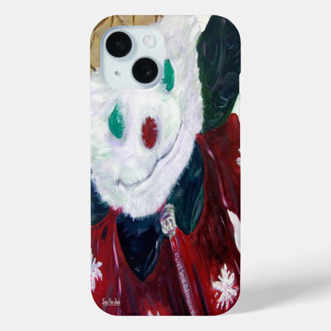 Funda De Case-Mate Para iPhone Jingle Bear (Reverso )