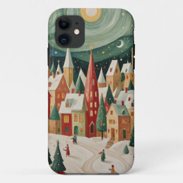 Funda Para iPhone 11 Jingle Bell Jubilee