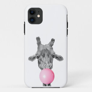 Funda Para iPhone 11 Jirafa bubble