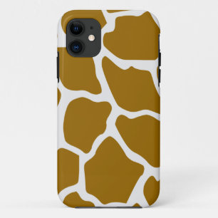 Funda Para iPhone 11 Jirafa del estampado de animales