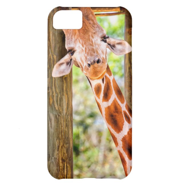 Funda De Case-Mate Para iPhone Jirafa linda (Atrás)