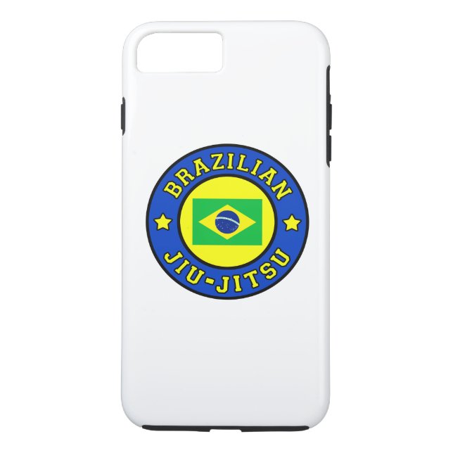 Funda De Case-Mate Para iPhone Jiu Jitsu (Reverso)
