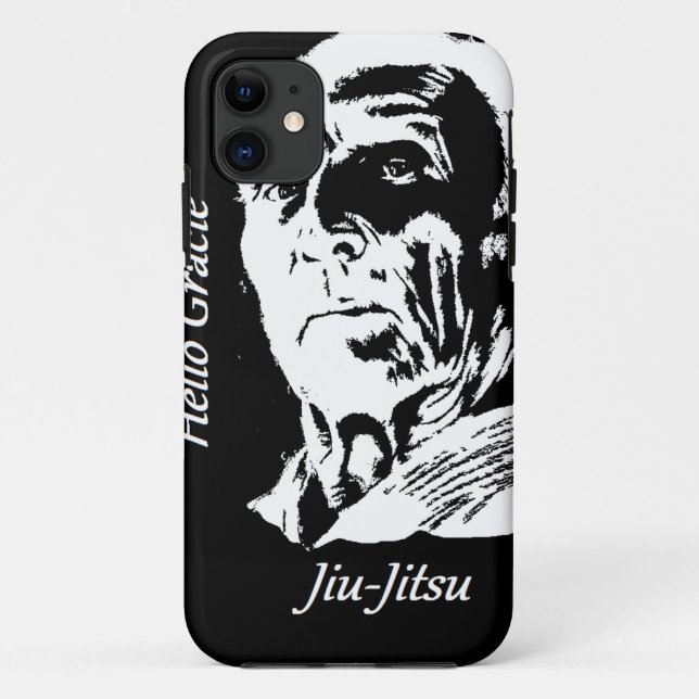 Funda De Case-Mate Para iPhone jiu jitsu (Reverso)